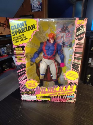 Wildcats Giant Spartan Action Figure 1995 Jim Lee Playmates Toys