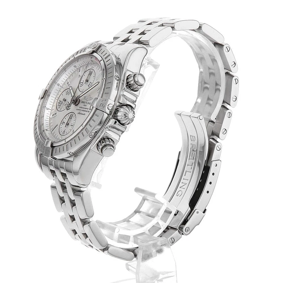 Reloj Pulsera BREITLING Chronomat A156G69PA Hombre Automático Acero Inoxidable Plateado Foto 3 de 4