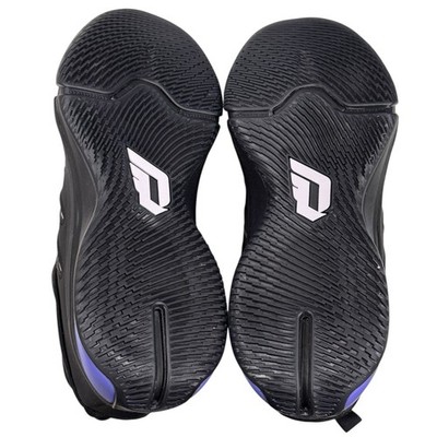 adidas Dame 9 Basketball Shoes Men's JI1938 Core Black White