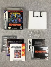 Bomberman Classic NES Series - GBA - Box Manual Inserts Only - Good - SAFE SHIP