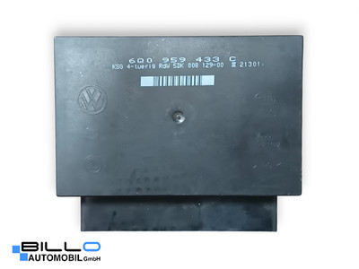 Skoda Fabia / VW Polo Komfortsteuergerät 6Q0959433C (5DK 008 129-00)   KSG