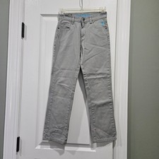 U.S. Polo Assn. Gray Straight Leg Pants Boy's Size 8
