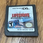 LifeSigns Surgical Unit  Nintendo DS 2007 Authentic Cartridge Only Tested Works