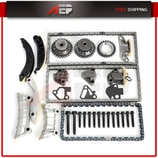 Timing Chain Kit Fits 04-07 Buick Cadillac CTS SRX STS Saab Suzuki 3.6L DOHC 24V