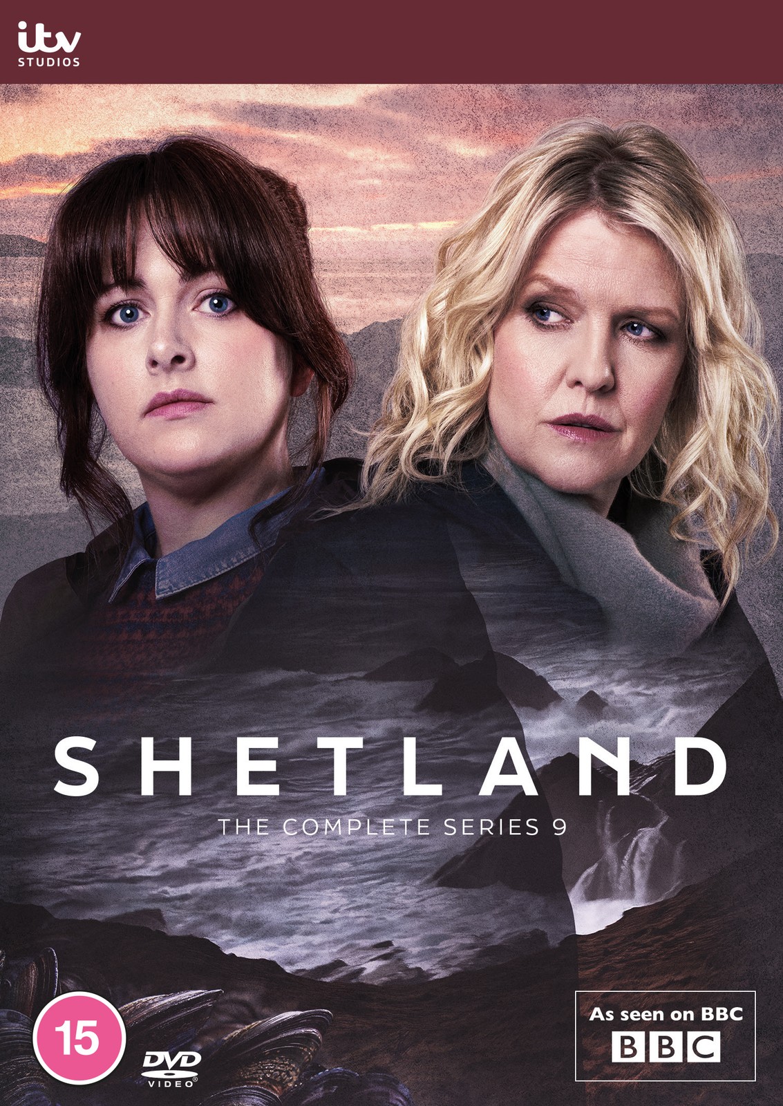 Shetland: The Complete Series 9 (DVD) Steven Robertson Tara Lee Angus Miller