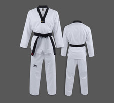 KPNP KP-AUTÉNTICO Federación Mundial de Taekwondo Competición Dobok Uniforme Atleta