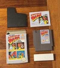 A Boy And His Blob Trouble on Blobolonia Nintendo NES Authentic Complete CIB