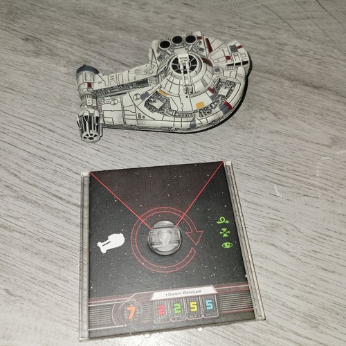 Star Wars X-Wing Miniatures YT-2400 Outrider with Base VGC Loose No Box