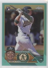 2023 Topps Chrome Update Aqua Refractor 174/199 Ryan Noda #USC171 0z0v