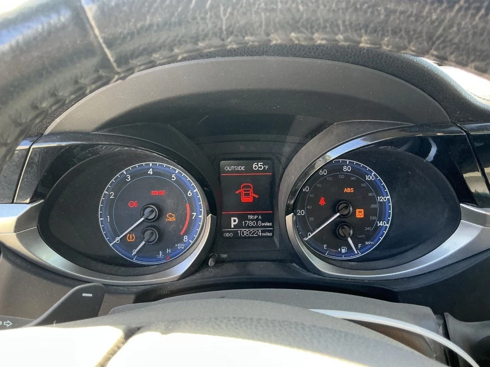 Automatic Transmission Sedan 1.8L CVT With Trans Module Fit 14-19 COROLLA 864912 - Image 3 of 4