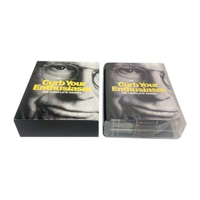 Curb Your Enthusiasm - Seasons #1-12 [DVD, 24-Disc] Box Set  Englisch Sub