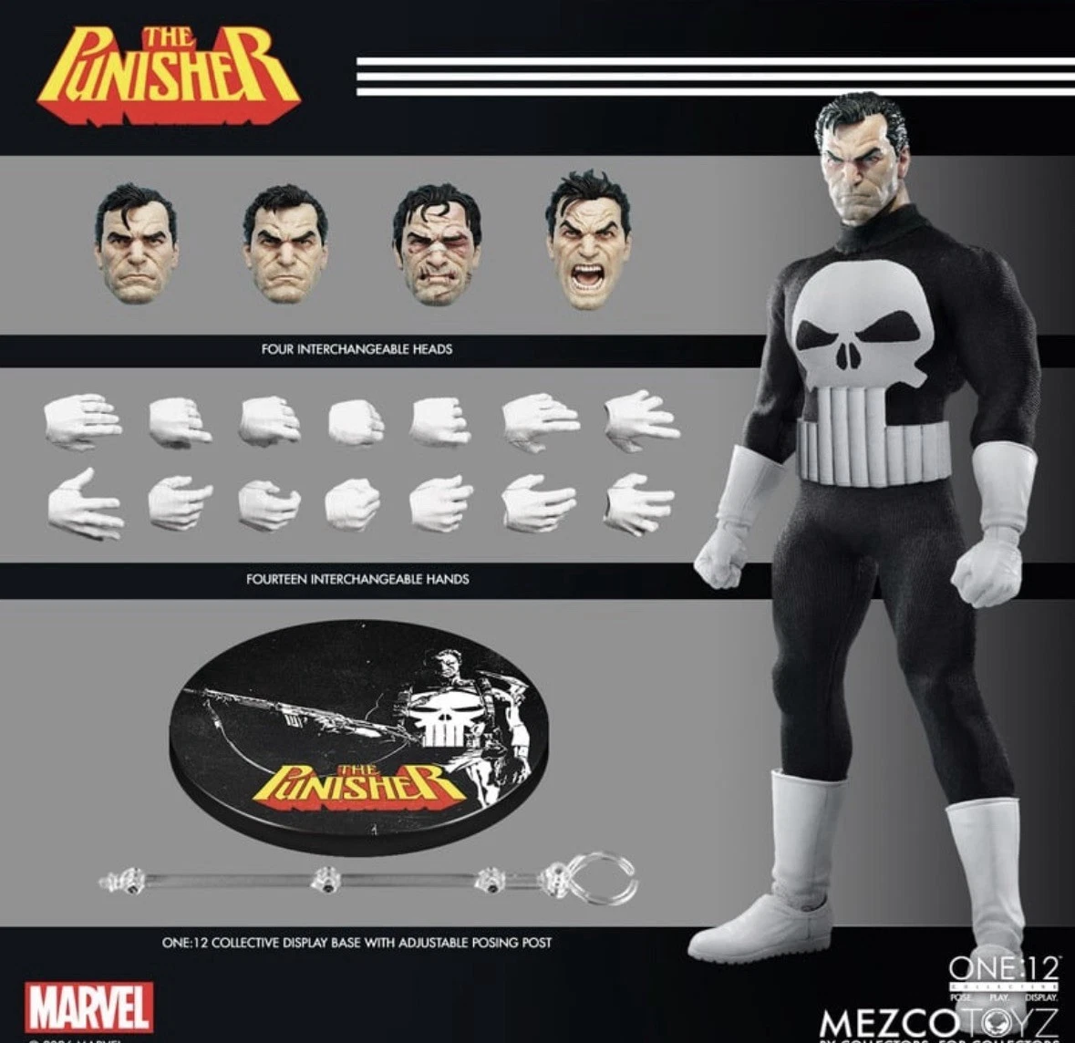 Mezco Punisher Action Action Figures for sale - eBay