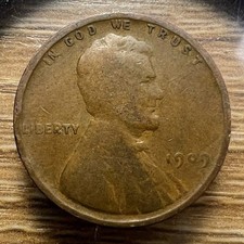 1909-P Lincoln Wheat Cent - Actual Coin Shown - Free Shipping  Tracking INV 39