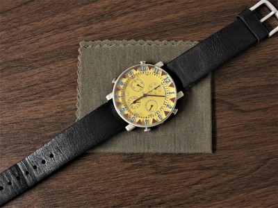 SEIKO×SOTTSASS 7T34-6A60 Good Condition SBBP021 | eBay