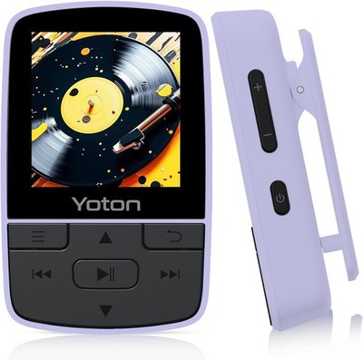 YOTON MP3-Player mit Bluetooth 5.2, HiFi-Klangqualität, FM-Radio