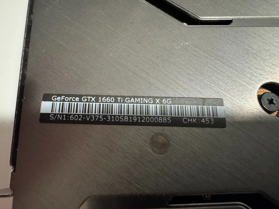 MSI NVIDIA GeForce GTX 1660 Ti 6GB GDDR6 Graphics Card - Image 2 of 4