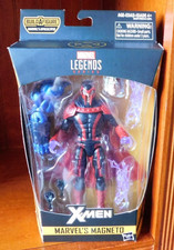 Marvel Legends Series Black Suit Magneto Apocalypse BAF X-Men Hasbro New