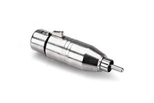 Hosa GXR-134 XLR3F to RCA Adapter