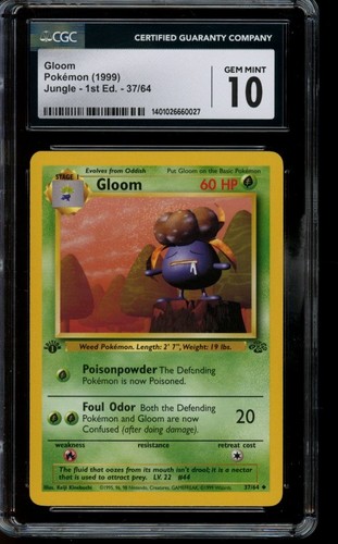 Gloom (1st Edition) graded CGC 10 for sale on eBay