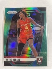 2024 Panini Prizm WNBA - Rhyne Howard #39 Green Prizm