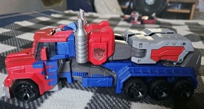 Transformers Commander Class Optimus Prime 11''