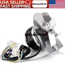 For Austroflamm & Rika Combustion Blower Exhaust Fan Draft Motor,10-1112, 102831
