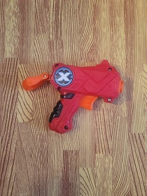 X-Shot Excel Reflex 6 Dart Blaster - Zuru - Good Shape 