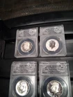 2014 - JFK, 4 Coin 50th Anniversary Set