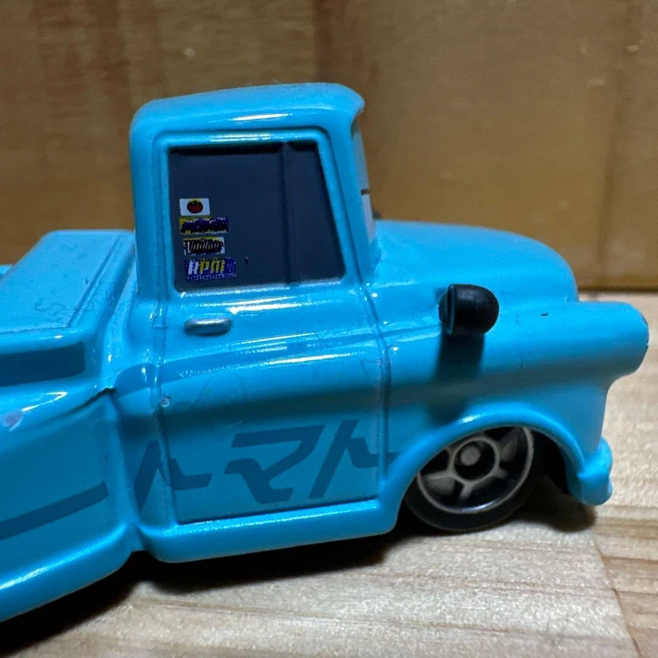 Takara Tomy Tomica C-28 Mater Disney Pixar Cars Toons Tokyo Race Diecast Japan - Image 4 of 4