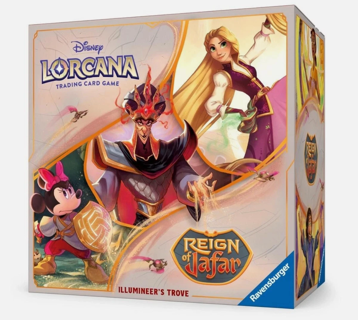 ディズニー ロルカナ Reign of Jafar トローブ 英語版 おまけ付き Reign of Jafar Disney Lorcana TCG Cards for sale | eBay