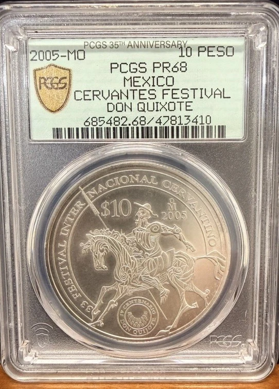2005 Mexican Coins Just Listed 2026