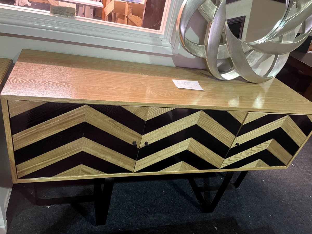 Oak 2024 sideboard ebay