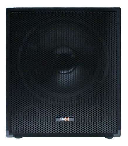 Passive DJ PA Lautsprecher Anlage 2 Subwoofer + 2 Topteil Lautsprecheranlage NEU - Afbeelding 3 van 11