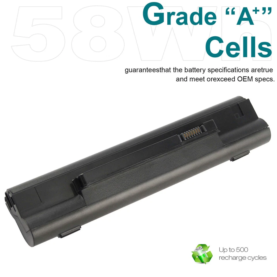 Batería para Dell Inspiron Mini 10 10V 1010 1010N 1011 1011V 11z 1110 58Wh Foto 3 de 4