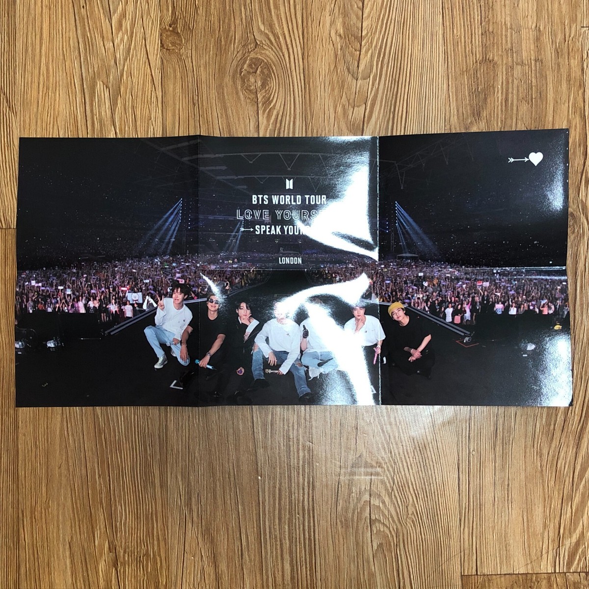 防弾少年団(BTS) - BTS SPEAK YOURSELF LONDON DVD シュガ BTS GROUP [ Speak Yourself World Tour London DVD ] Official