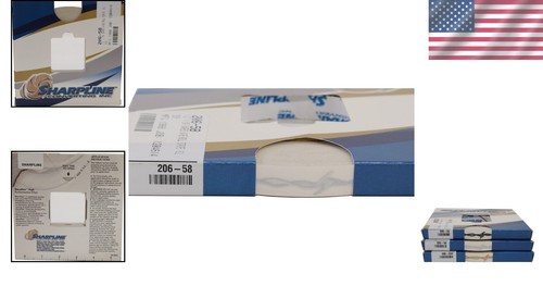 1/2" x 150' Silver Metallic Barbed Wire Vinyl Stripe - Ideal for Creative Crafts - Picture 2 of 8