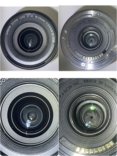 Canon EOS M ZOOM LENS EF-M 18-55mm f3.5-5.6 IS STM Mirrorless Camera From Japan - Picture 2 of 7