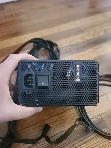 CORSAIR Rm1000 75-002136 1000W ATX 20+4-PIN - Afbeelding 3 van 5