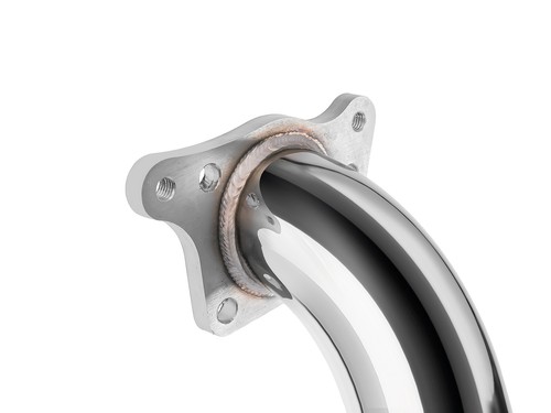 Downpipe FMIC.Pro für Honda Civic X 1.5T 2016+ - Afbeelding 4 van 5