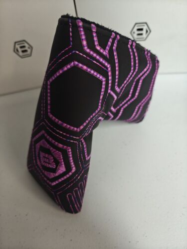 New Bettinardi Tour Issue SS16 SS 16 Galactic putter headcover T Hive 35 inch - Picture 6 of 8