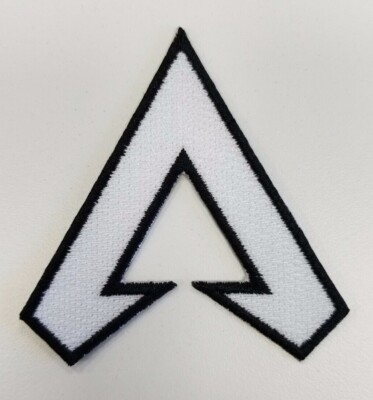 Apex Legends Logo, Iron On Embroidery Patch Applique, Sew and Iron On Patch
