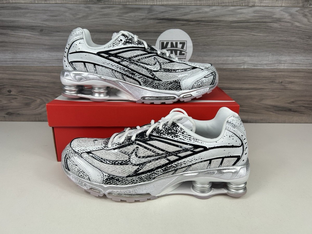 【極美品】NIKE SHOX RIDE 2 ホワイト/メタリック27.5cm Nike Shox Ride 2 Sneaker » Buy online now!