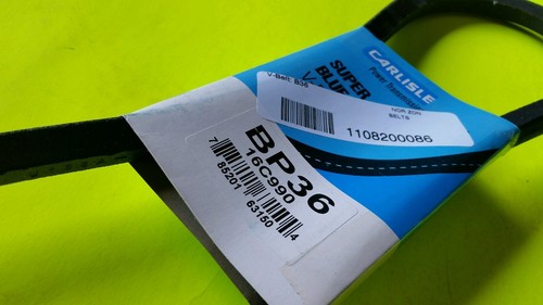 Cinturón CARLISE Super Blue Ribbon BP36 V * NUEVO DE STOCK - Imagen 1 de 6