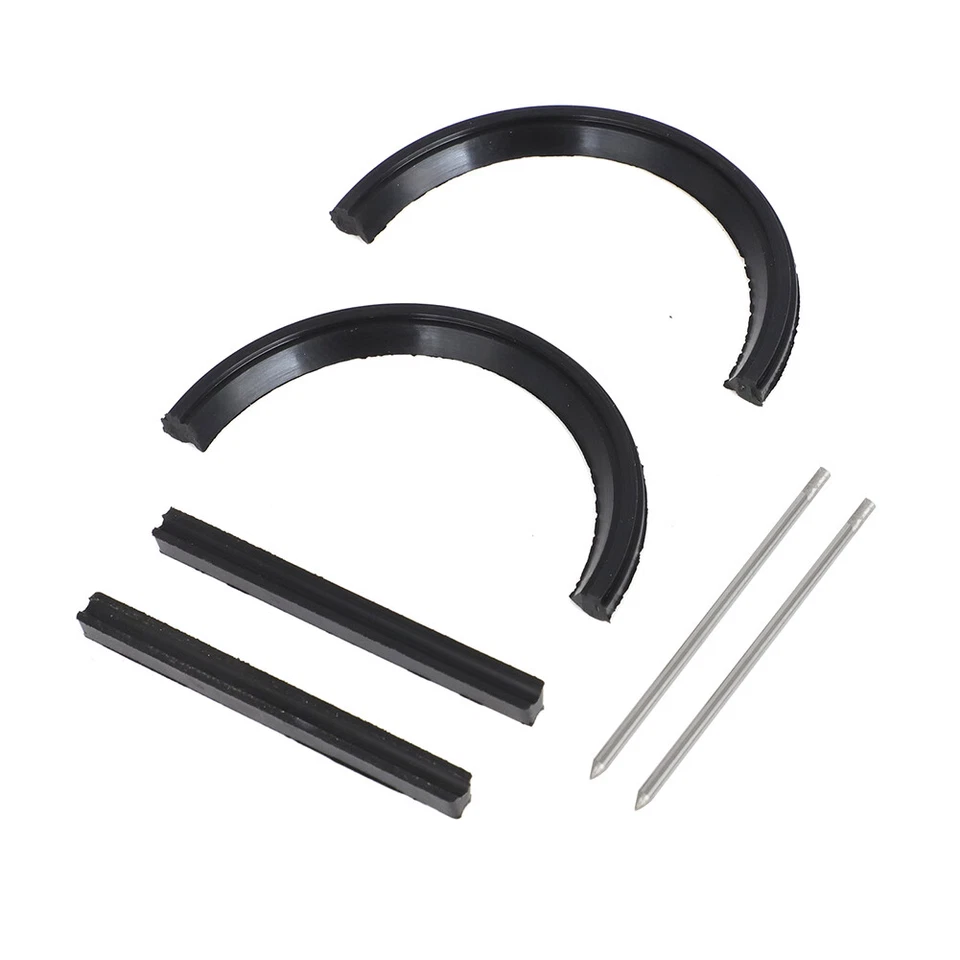 Junta de EE. UU. 3A52 sello principal trasero para 8 cilindros Ford/Mercury 312 CID Y bloque 1956-1960 Foto 2 de 4