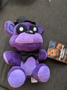 Details About Nwt Funko Five Nights At Freddys Shadow Freddy Plush Hot Topic Exclusive - 