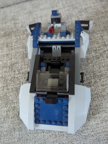 LEGO Star Wars Mandalorian Speeder Barnfind 75022 leer - Imagen 7 de 12