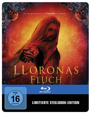 LLORONAS FLUCH Blu-Ray Steelbook ***NEU & OVP***