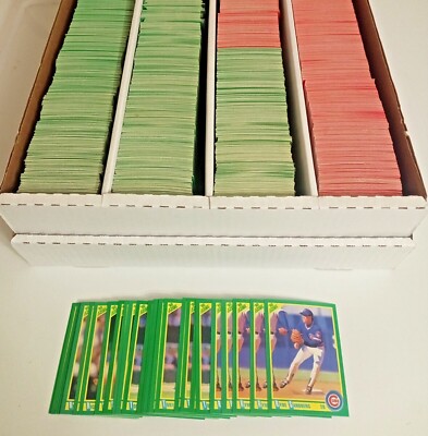 1990 Score Baseball Cards Complete Your Set U-Pick (#'s 1-250) Nm-Mint