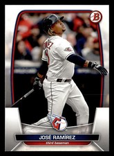 Jose Ramirez 2023 Bowman #99 Cleveland Guardians BASEBALL *060