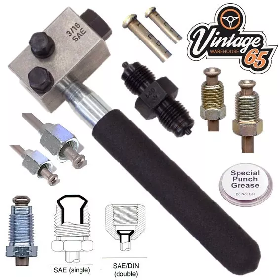 Pipe online flaring tool